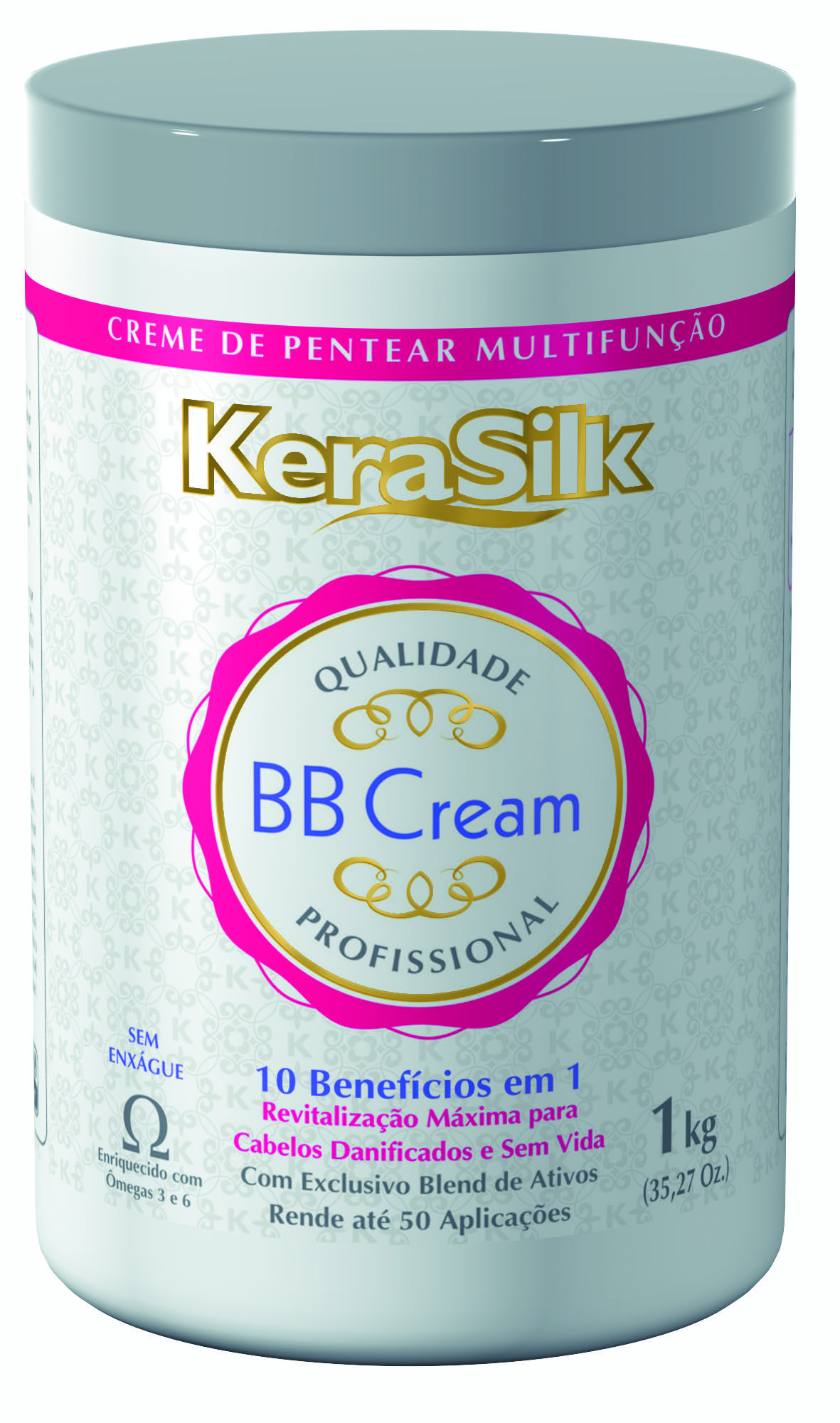 Creme de Pentear BB Cream – KeraSilk