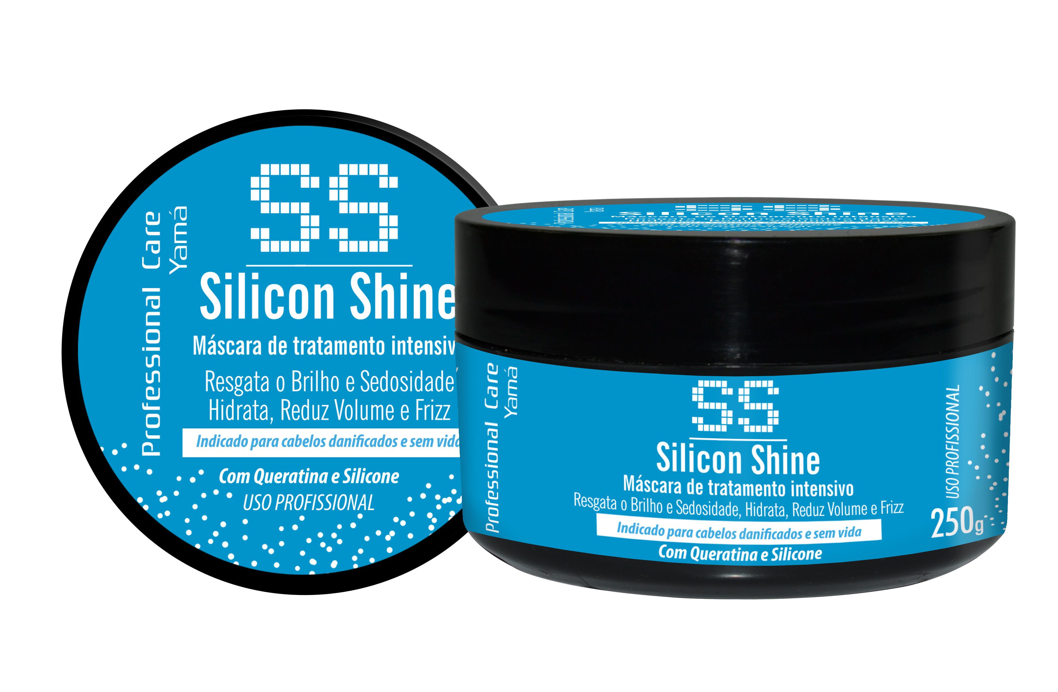 POTE PRETO Silicon Shine CONJUNTO-1