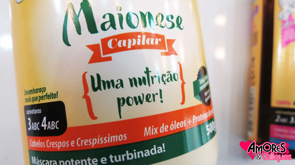 nutrição capilar maionese óleo de umectação salon line #todecacho blog socorro sp amores e chiliques